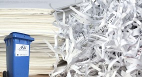 Dagelijks vertrouwelijk papier vernietigen